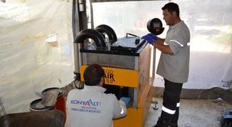 Konyaaltı Belediyesi çöpe gidecek yiyecekleri mamaya dönüştürüyor