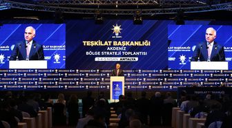 Kültür ve Turizm Bakanı Ersoy, AK Parti Akdeniz Bölge Strateji Toplantısı'nda konuştu Açıklaması