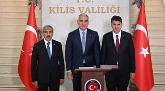 Kültür ve Turizm Bakanı Ersoy, Kilis Valiliği ziyaretinde konuştu Açıklaması