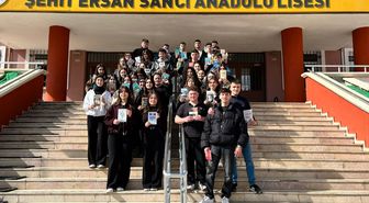 Ladik Şehit Ersan Sancı Anadolu Lisesinde, 'Bir Hatıra Bırak da Git Projesi' uygulanıyor