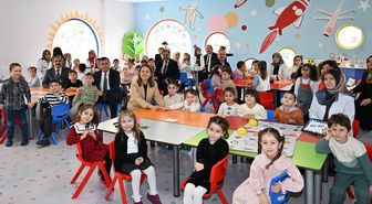 Manisa'da 4-6 yaş Kur'an kursundaki miniklerden robotik kodlama şenliği