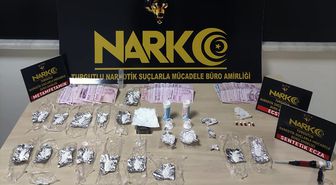 Manisa'da uyuşturucu operasyonunda 3 şüpheli tutuklandı