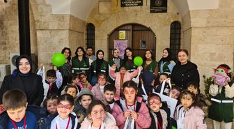 Mardin'de kitap okuma etkinliği yapıldı