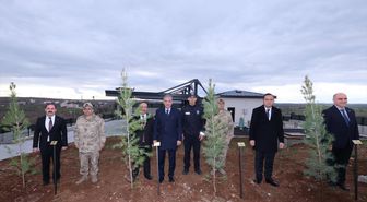 Mardin Valisi Akkoyun, Ömerli'de ziyaretlerde bulundu