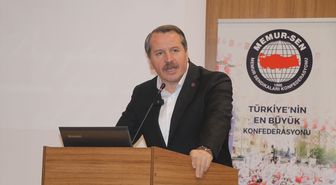 Memur-Sen Genel Başkanı Ali Yalçın, Çankırı'da konuştu Açıklaması
