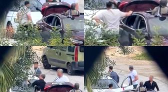 Mersin'de düğün konvoyunda havaya ateş açan şüpheli yakalandı