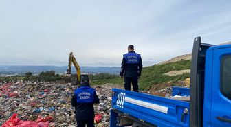 Mersin'de otobüsle taşınan 140 kilogram çiğ köfte ve 700 lavaş imha edildi