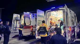 Milas'ta gaz sızıntısından etkilenen 15 işçi hastaneye kaldırıldı