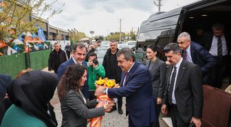 Milli Eğitim Bakanı Tekin, AK Parti Aydın İl Başkanlığı'nda konuştu Açıklaması