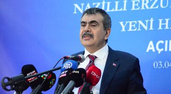 Milli Eğitim Bakanı Tekin, Aydın'da dernek açılışında konuştu Açıklaması