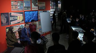 Milli Eğitim Bakanı Tekin, Aydın'da lise öğrencilerine 'Demokrasi ve İnsan' konulu ders verdi Açıklaması