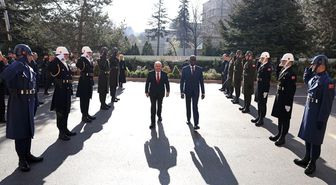 Milli Savunma Bakanı Güler, Nijer Savunma Bakanı Mody ile görüştü