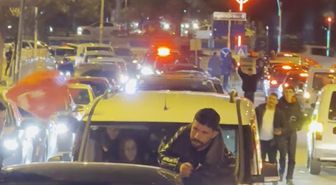 Milli takımın başarısı Erzurum'da coşkuyla kutlandı