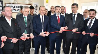 MÜSİAD Hakkari'de iki bilgisayar atölyesi kurdu