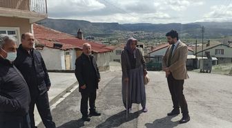Nallıhan Müftüsü Aydın yaşlı ve hastaları ziyaret etti