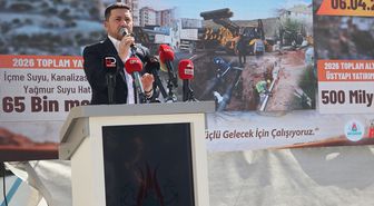 Nevşehir Belediyesi alt ve üst yapıyı iyileştirme çalışmalarına başladı