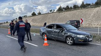 Nevşehir'de tırla çarpışan otomobildeki 1 çocuk öldü, 2 kişi yaralandı