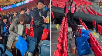 Önce maçı, sonra kalpleri kazandılar: Japonlardan centilmenlik dersi!