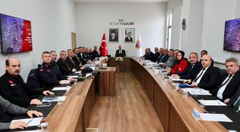 Ordu'da yapılan tatbikatta 35 yapı ve konutun heyelandan etkilenmesi canlandırıldı
