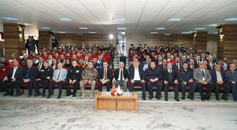 Osmancık MEB Arama Kurtarma Birimine akreditasyon belgesi verildi