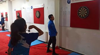 Osmaniye'de Okul Sporları Dart Yıldız ve Gençler Grup Birinciliği müsabakaları başladı