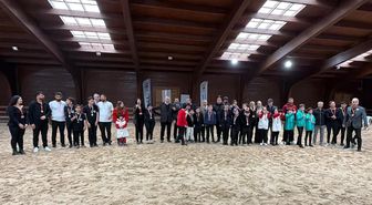Özel sporcular, Ankara Atlı Cimnastik Kupası'nda yarıştı