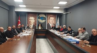 Pazaryeri Belediye Meclisi'nin nisan ayı toplantısı yapıldı