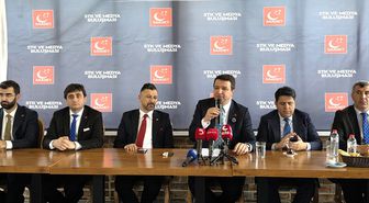 Saadet Partisi Genel Başkanı Arıkan, Bingöl'de STK temsilcileri ve gazetecilerle buluştu