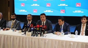 Saadet Partisi Genel Başkanı Arıkan, Diyarbakır'da gazetecilerle buluştu Açıklaması