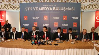 Saadet Partisi Genel Başkanı Arıkan, Elazığ'da konuştu Açıklaması