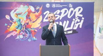 Sakarya'da özel çocuklar spor şenliğinde eğlendi