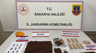 Sakarya'da uyuşturucu operasyonunda 2 zanlı tutuklandı