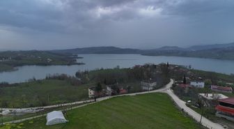 Samsun'a içme suyu sağlayan barajlar kış yağışlarıyla büyük ölçüde doldu