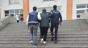 Samsun'da 'kasten orman yakma' suçundan aranan hükümlü yakalandı