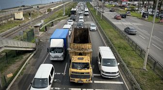 Samsun'da trafik kazalarında 2 kişi yaralandı