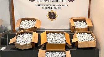 Samsun'da uyuşturucu operasyonunda 4 zanlı yakalandı