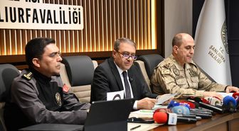 Şanlıurfa'da asayiş ve güvenlik bilgilendirme toplantısı yapıldı