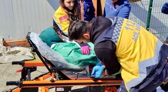 Sarıyer'de kayalıklardan düşen kişi kurtarıldı