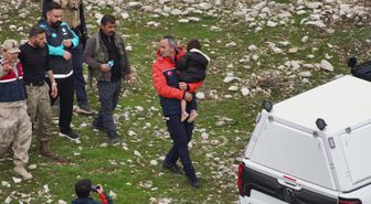 Siirt'te kaybolan 3 yaşındaki kız çocuğu bulundu