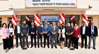 Silifke'de TÜBİTAK 4006 Bilim Fuarı açıldı