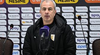 Sipay Bodrum FK- Eminevim Ümraniyespor maçının ardından