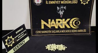 Şırnak'ta uyuşturucu operasyonunda 2 şüpheli yakalandı