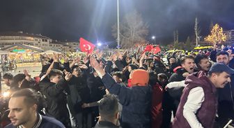 Sivas'ta Dünya Kupası coşkusu