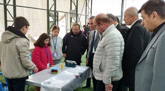 Sivas'ta TÜBİTAK 4006 Bilim Fuarı açıldı