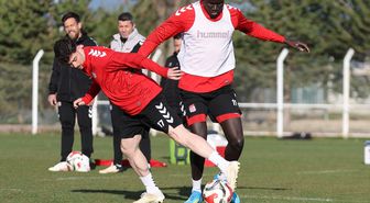 Sivasspor, Boluspor maçı hazırlıklarına başladı