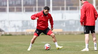 Sivasspor, Esenler Erokspor maçının hazırlıklarını tamamladı