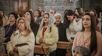 Suriye'de Hristiyanlar, Batı takvimine göre Paskalya Bayramı'nı kutladı