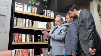 Talas Belediyesi, personeli için kütüphane kurdu
