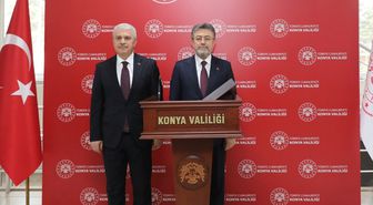 Tarım ve Orman Bakanı Yumaklı, Konya'da ziyaretlerde bulundu