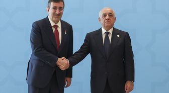 Cumhurbaşkanı Yardımcısı Yılmaz, TDT Üye Devletleri Hükümet Başkanları ve Cumhurbaşkanı Yardımcıları Toplantısı'nda konuştu Açıklaması